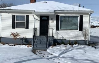 4 Bedroom House in SLC for Rent!