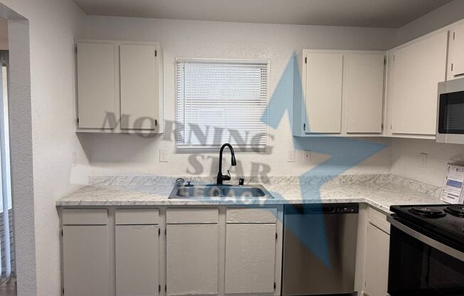 Spacious 2 bedroom floor plans!