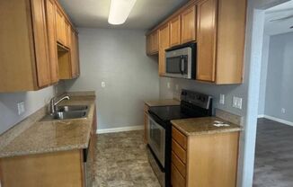 One Bedroom, One Bath Modern Condo in Private Gated Complex