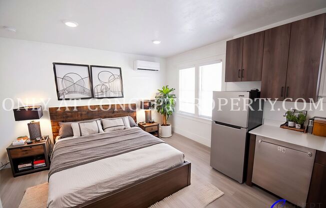 Studio, 1 bath, 285 sqft, $1,025, Unit 09