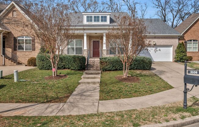 3 Bed 2.5 Bath Beautiful Home on Quiet Cul de Sac $3100 Per Month Easy Access to Interstate, Downtown, Brentwood and Franklin!