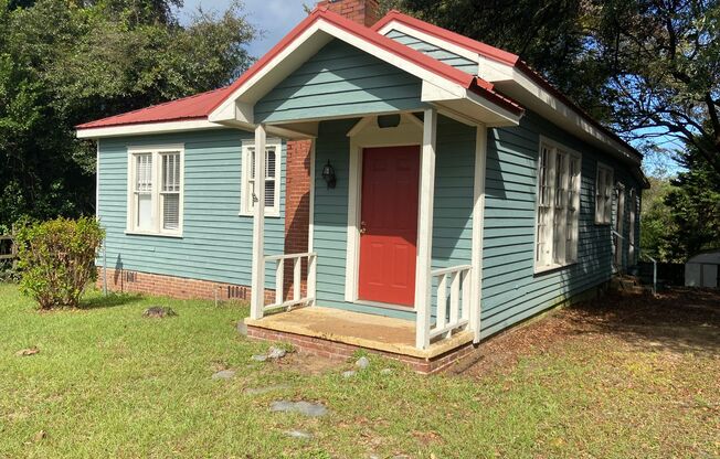 **AVAILABLE NOW**Historic Cusseta, GA 2 Bedroom / 1 Bathroom Home for Rent***