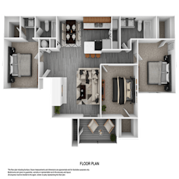 3 beds, 2 baths, 1,118 sqft, $1,611