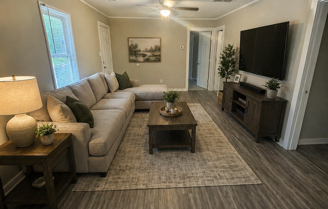 Newly renovated 3 bedroom 1 bath home . Located in Gastonia
