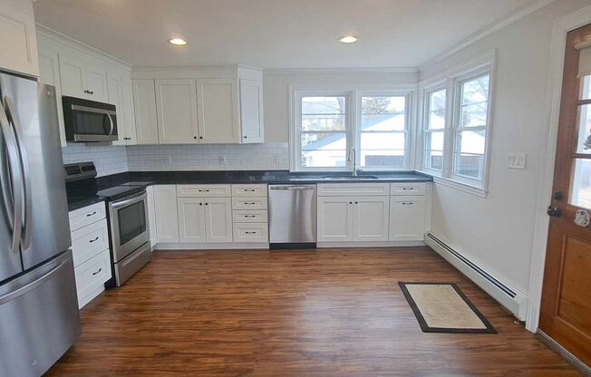 Charming 4-Bedroom Home for Rent in Manchester, NH