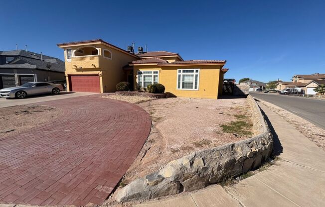 EASTSIDE HOME FOR RENT IN "THE TIERRAS"