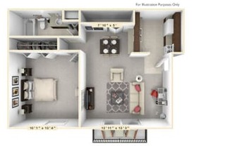 Partner-provided photo for $832 unit