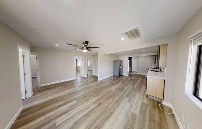 Newly Renovated (2022)! 7BD/3BA (Lease out, pending signatures. Check back in a few days!)