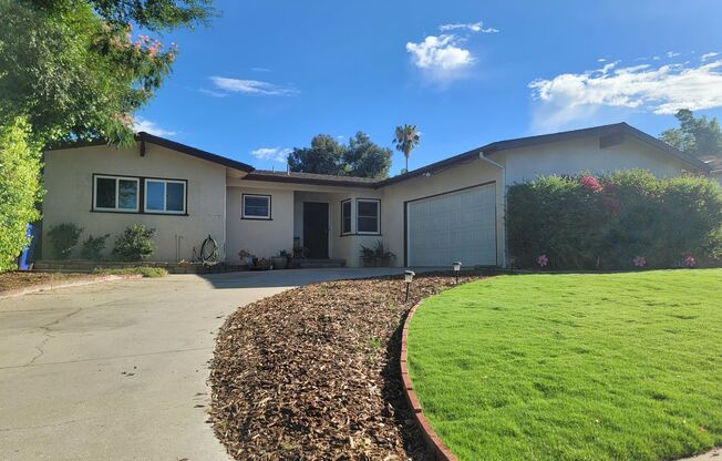 Single-Story 4-Bedroom Apartment in Yucaipa!