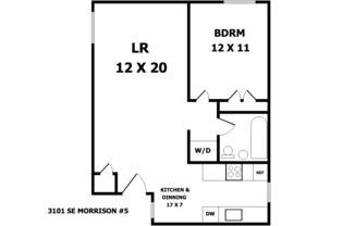 1 bed, 1 bath, $1,795, Unit 05