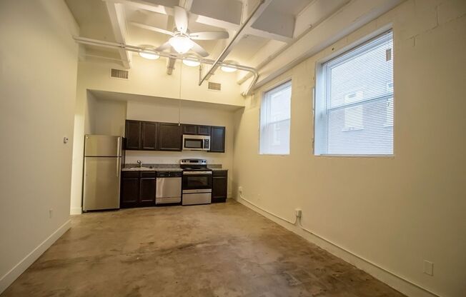 1 bed, 1 bath, 580 sqft, $1,100, Unit The Press - 1207