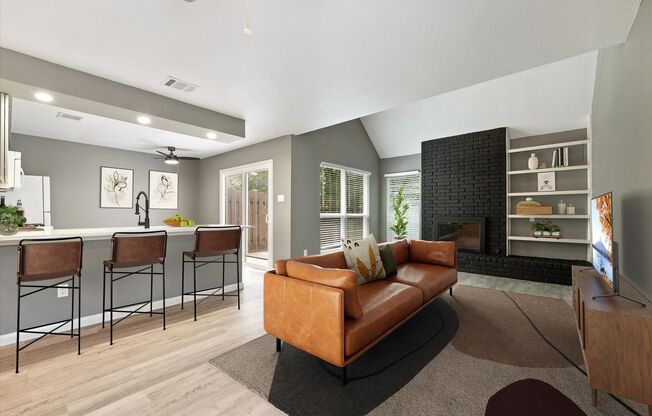 Modern Makeover in Prime NW Austin Location