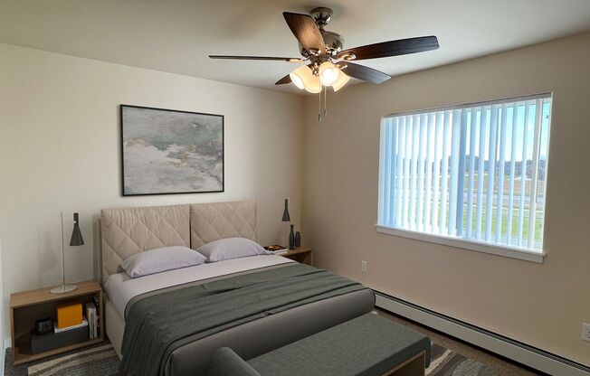 2 beds, 1 bath, 938 sqft, $1,345, Unit CH 1100-01