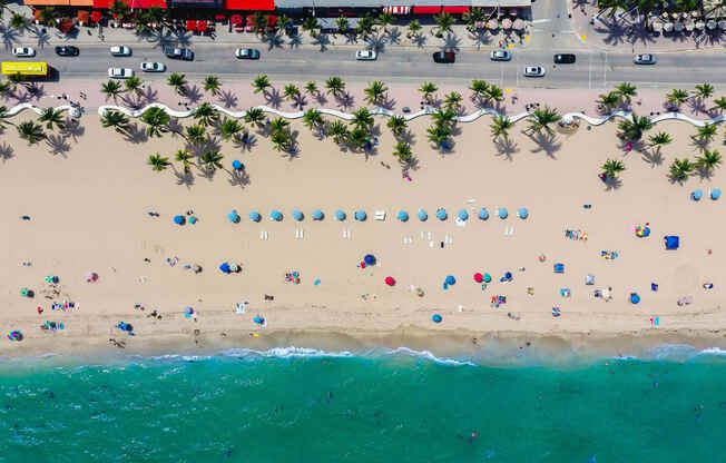 Beach in Ft Lauderdale