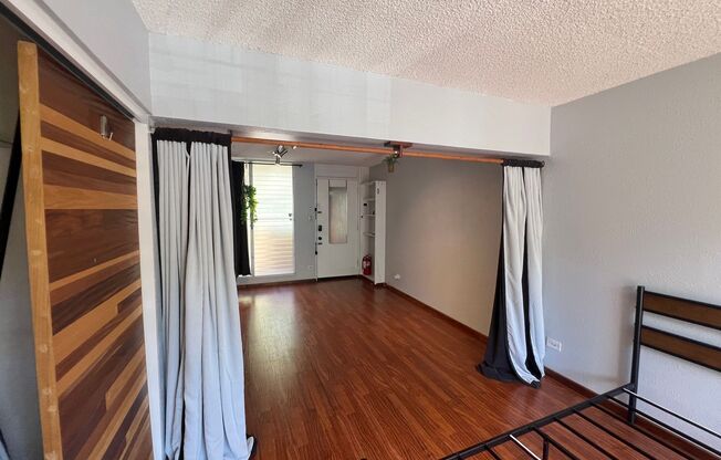 392 sqft Studio with 1-bathroom, 1-parking in Palolo Gardens