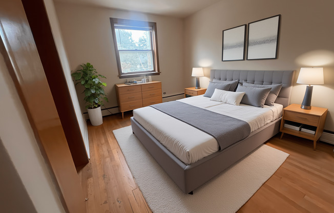 Spacious 1 bedroom, 1 bathroom in Evanston