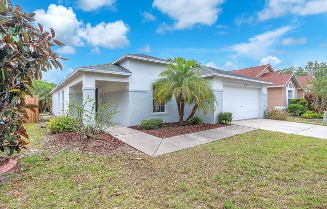 3 bedroom 2 bathroom 2 car garage home