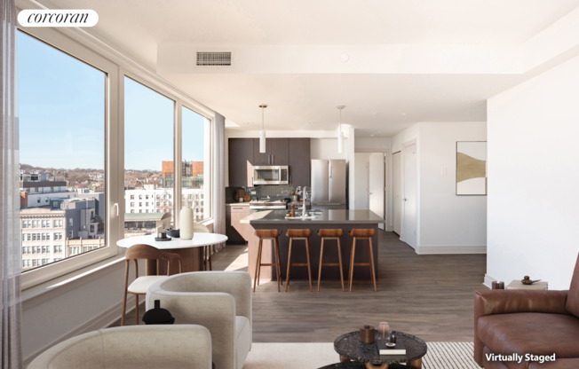 1 bed, 1 bath, $2,996, Unit 5AA