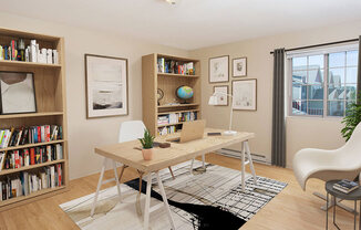 Work Space at King West One, Montana
