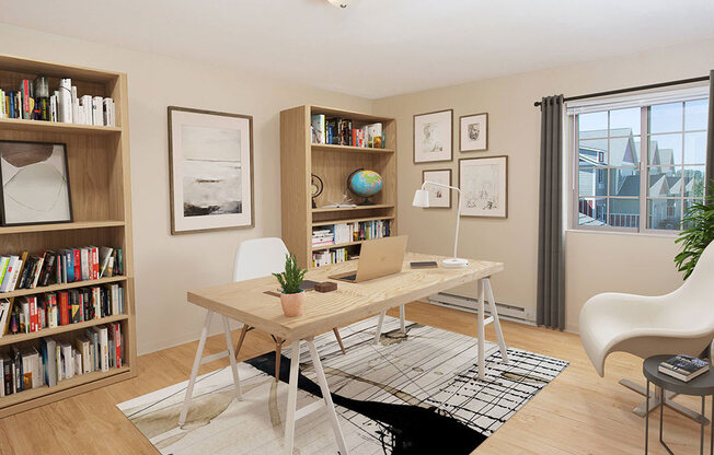 Work Space at King West One, Montana