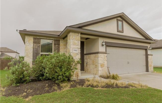 Lovely and Cozy 3/BR and 2/BA Home in Round Rock!