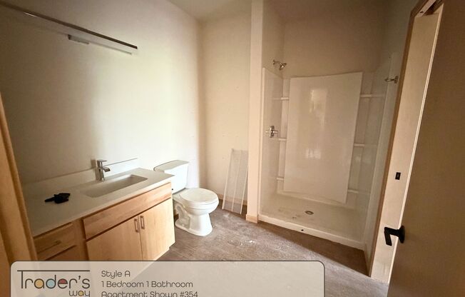 1 bed, 1 bath, 693 sqft, $2,025, Unit 232