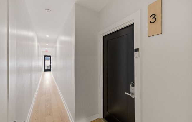Stunning New Construction- One Bedroom One & a Half Bathroom Modern Living!