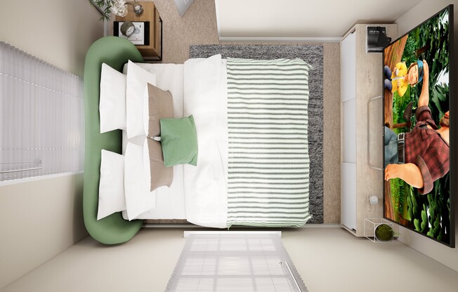 2 beds, 1 bath, 733 sqft, $1,700