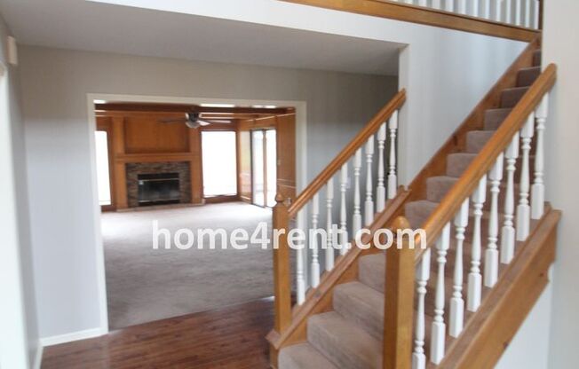 Gorgeous Lake Home w/ Beautiful Walking Trails, 1st Floor Primary, Granite Counters, Finished Basement!