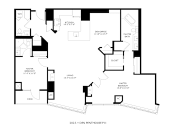 2 beds, 2 baths, 1,564 sqft, $6,245