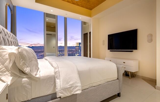 Waldorf Astoria 4707-Strip/City/Mtn Views from this Stunning 2Bd/2.5Ba Residence