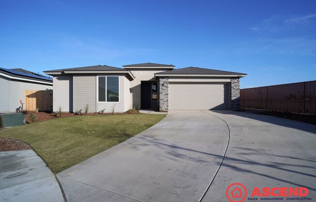 Newly Built Home South Bakersfield!