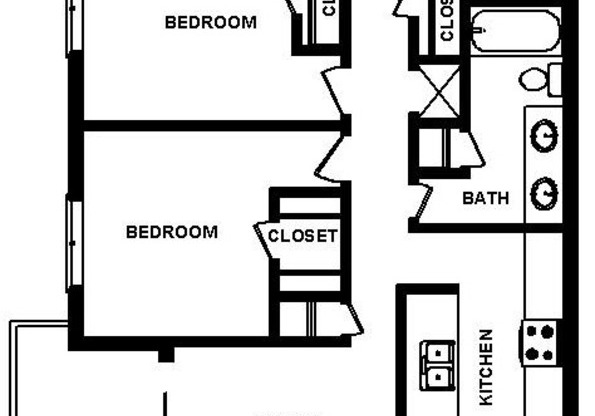 3 beds, 2 baths, 1,258 sqft, $1,449