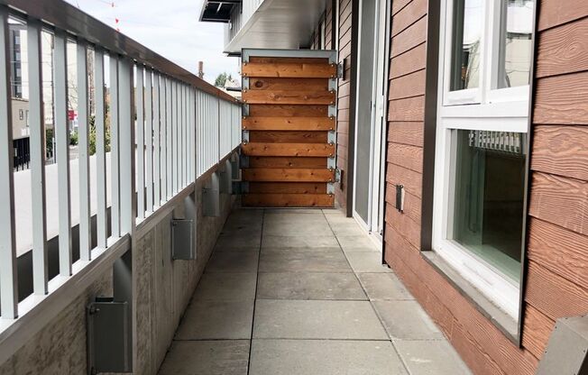 Studio, 1 bath, 525 sqft, $1,950, Unit 203