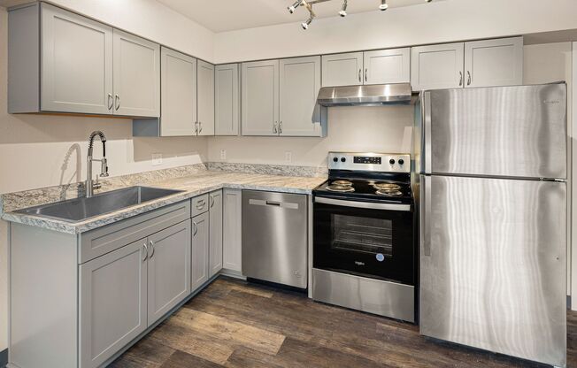 1 bed, 1 bath, 553 sqft, $1,250, Unit 303