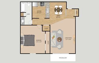 Partner-provided photo for $1520 unit