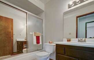 Continental Bathroom