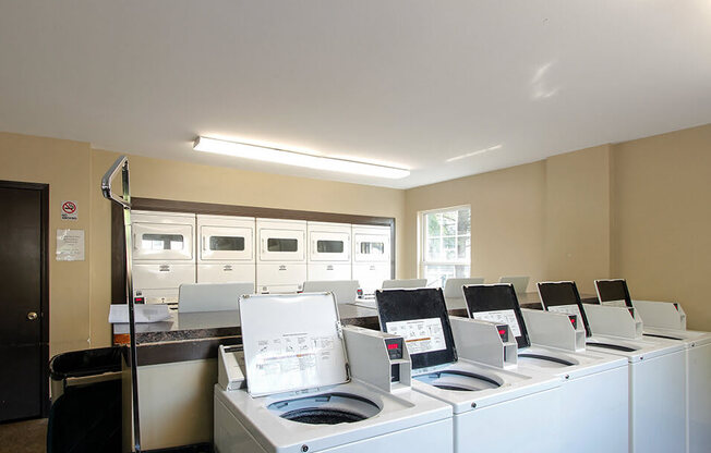 Laundry Facilities at apartment complex