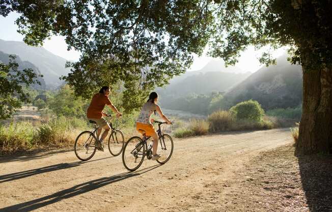 Beautiful Biking Trails near Pavona Apartments, 95112, CA