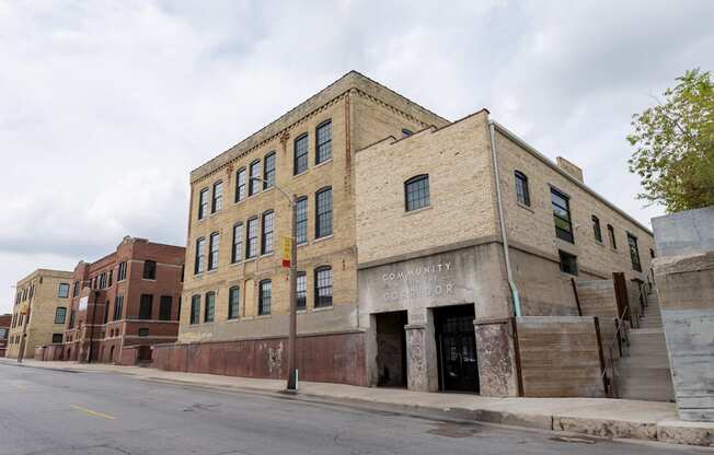 Historic exteriors at CWC