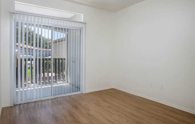 Bedroom with Hard Surface Flooring