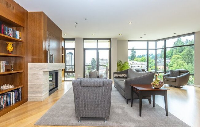 Rare rental in The Westerly - spectacular 2/2.5 unit w/sweeping views/2 parking/2 storage