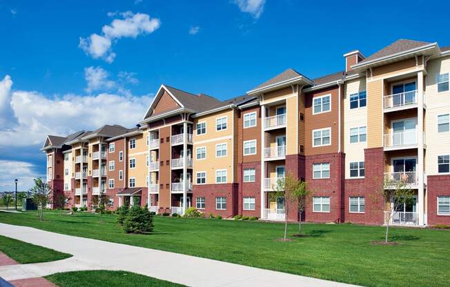 Exterior at Skye at Arbor Lakes Apartments in Maple Grove, MN