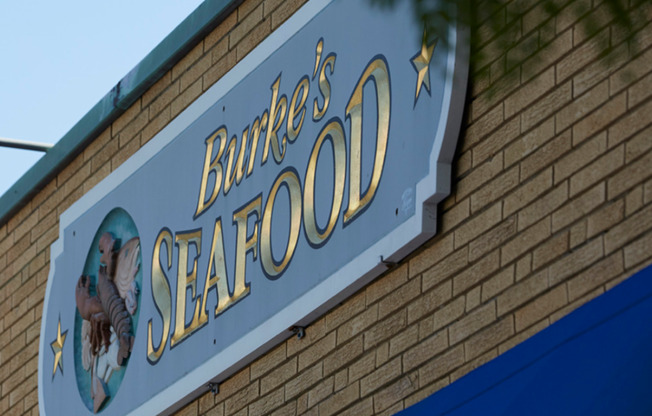 Delicious eats at Burke's Seafood