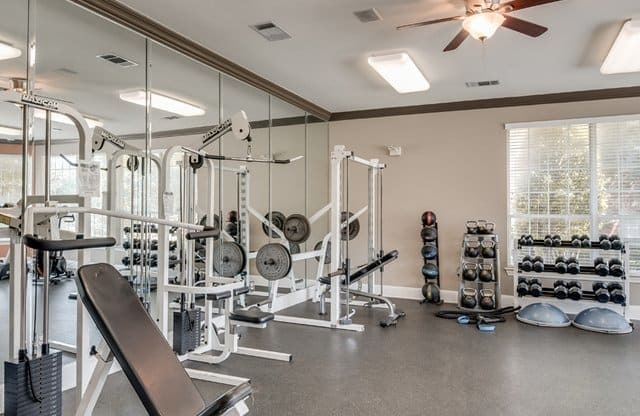 the apartments at masse corner 205 fitness room
