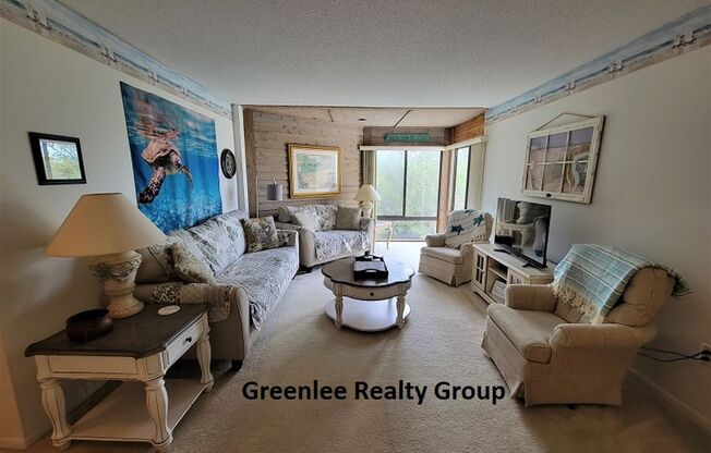 2 bed/1.5 bath 3 story Fully Furnished BEACH Condo! Amenities and Most Utilities Included!