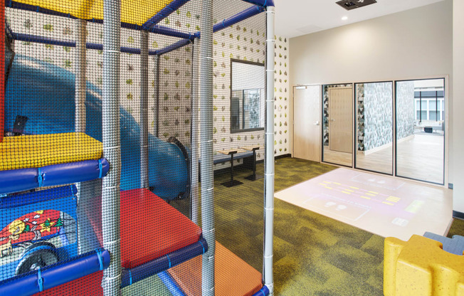 Indoor Playroom at Landings of Lexington, Lexington