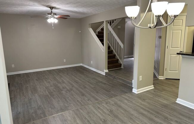 Stylishly Renovated 3BR/ 2BA Townhome with Garage & Private Yard