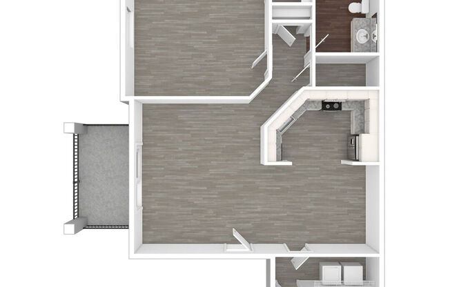 1 bed, 1 bath, 770 sqft, $1,130