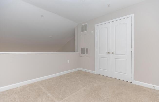 a large empty room